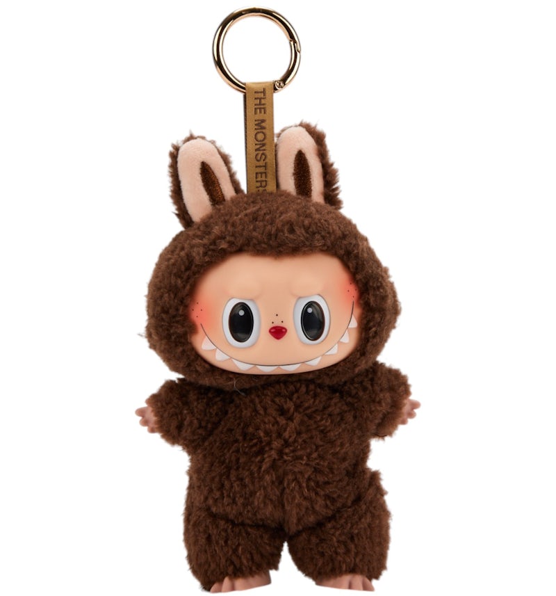 Pop Mart Labubu The Monsters Exciting Macaron Chestnut Cocoa (Secret Version) Vinyl Plush Pendant - US Pop Mart Labubu The Monsters Exciting Macaron Chestnut Cocoa (Secret Version) Vinyl Plush Pendant - US