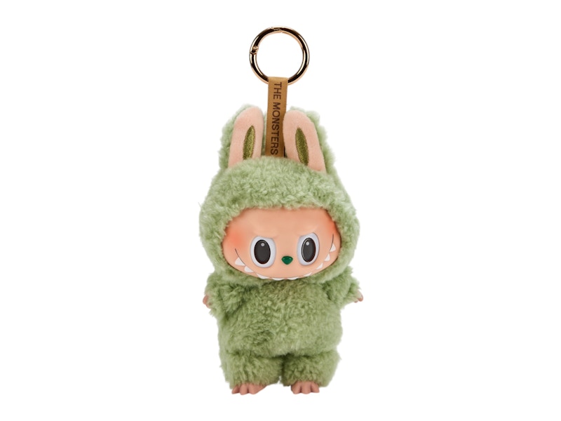 ぬいぐるみ LABUBU Exciting Macaron Green Grape Pop Mart Labubu The Monsters Exciting Macaron Green Grape