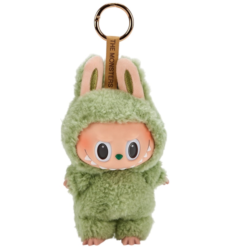 Pop Mart Labubu The Monsters Exciting Macaron Green Grape Vinyl