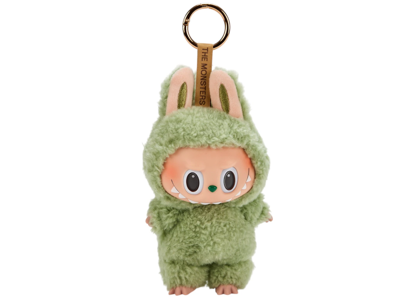 Pop Mart Labubu The Monsters Exciting Macaron Green Grape Vinyl Plush Pendant