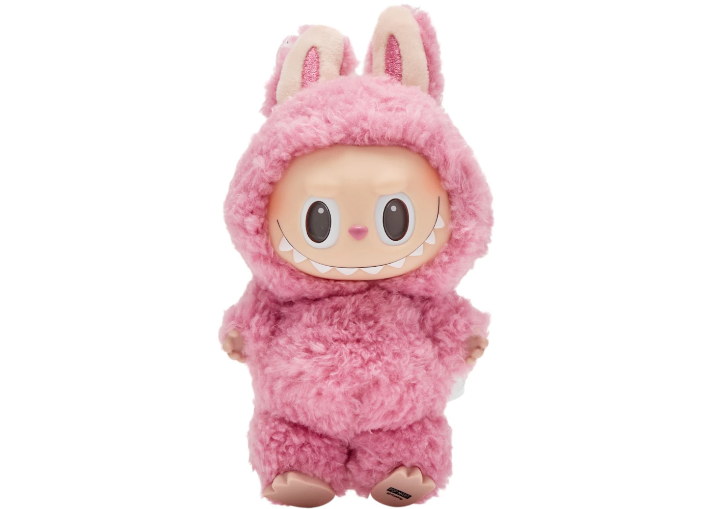 Pop Mart Labubu The Monsters Exciting Macaron Lychee Berry Vinyl Plush Pendant