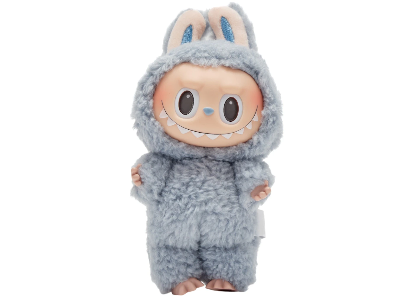 Pop Mart Labubu The Monsters Tasty Macarons Sea Salt Cocount Vinyl Plush Pendant