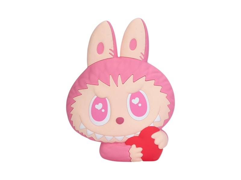POP MART「WACKY MART」LABUBU（ラブブ） 巾着（ピンク） Pop Mart Labubu The Monsters Wacky Mart Series Cup Noodles