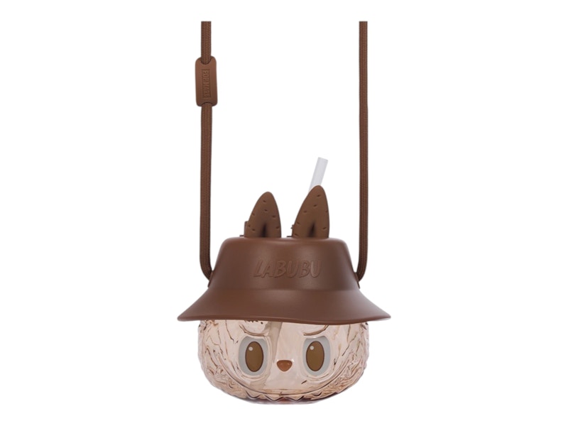 Pop Mart Labubu The Monsters Wacky Mart Series Caramel Brown