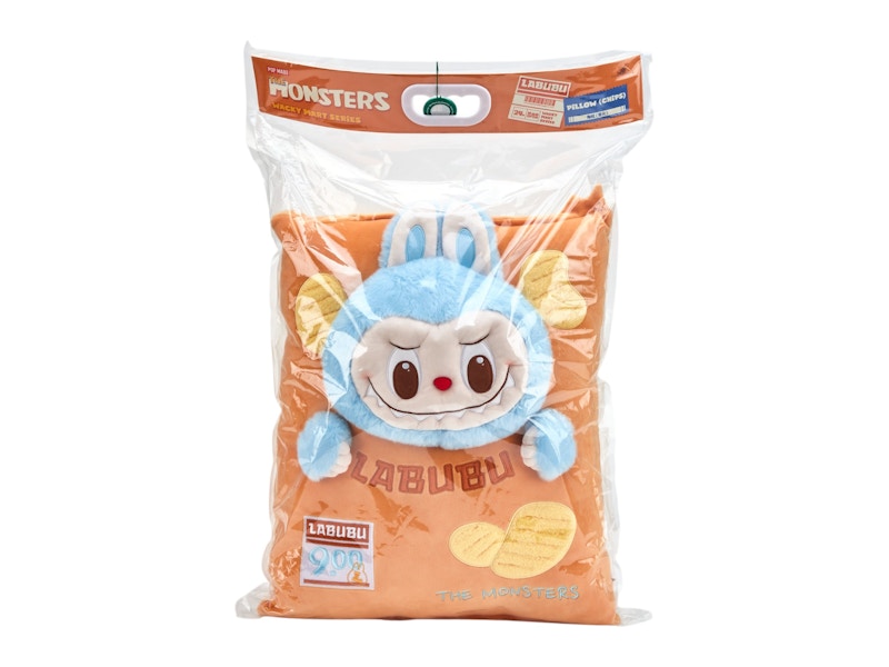 Pop Mart Labubu The Monsters Wacky Mart Series Chips Pillow - US