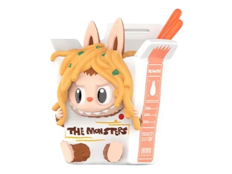Pop Mart Labubu The Monsters Wacky Mart Series Chow Mein