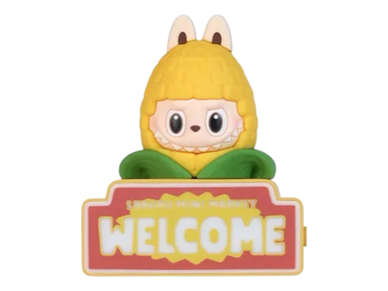 Pop Mart Labubu The Monsters Wacky Mart Series Corn Fridge