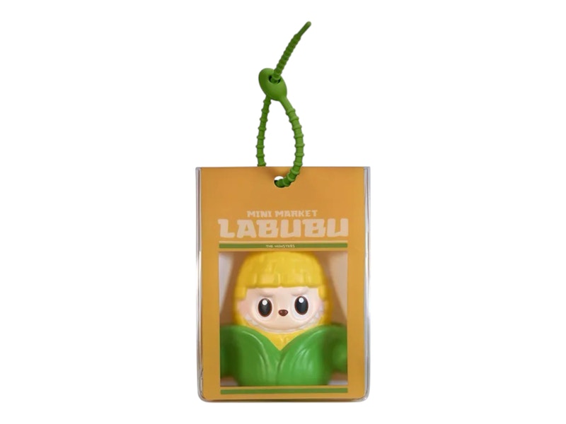 Pop Mart Labubu The Monsters Wacky Mart Series Corn Pinch