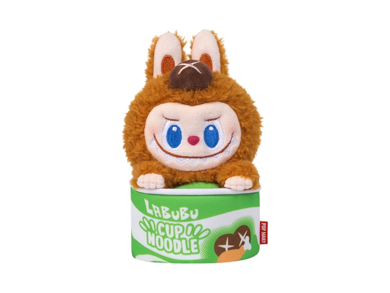 Pop Mart Labubu The Monsters Wacky Mart Series Cup Noodles
