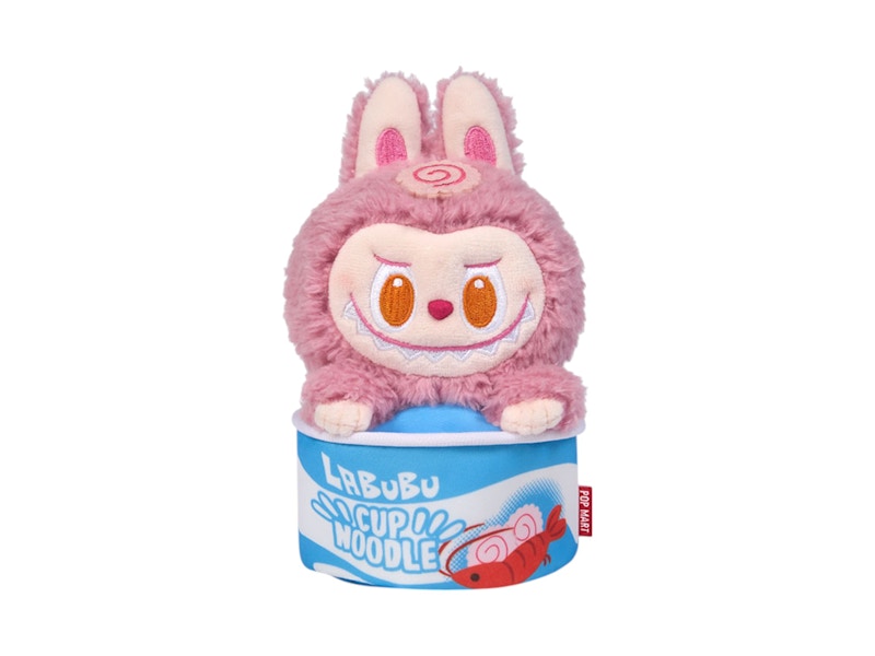 Pop Mart Labubu The Monsters Wacky Mart Series Cup Noodles