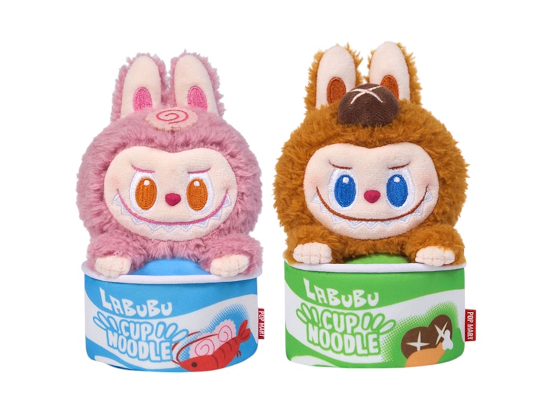 Pormart labubu Wacky Mart カップラーメン 収納バックの通販 by