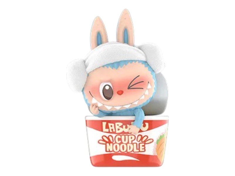 Pormart labubu Wacky Mart カップラーメン 収納￼バック（Pop