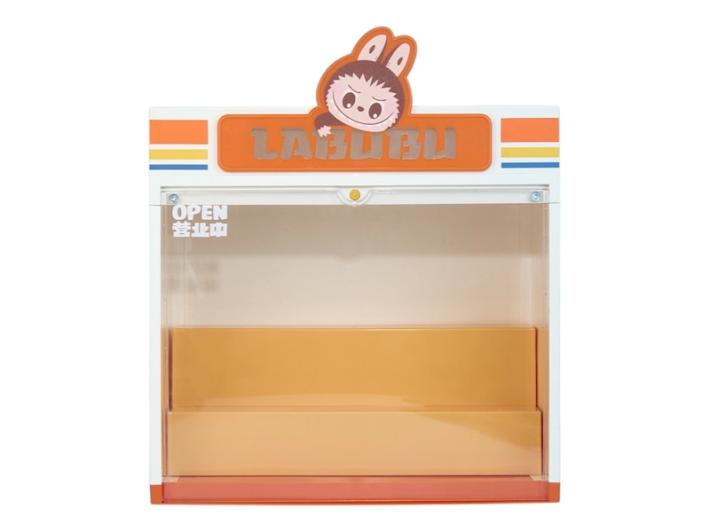 wacky mart ディスプレイコンテナ Pop Mart Labubu The Monsters Wacky Mart Series Display
