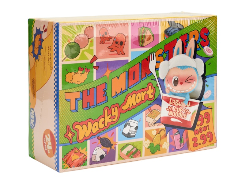 Popmart The Monsters Wacky Mart 12個 POPMART THE MONSTERS - Wacky Mart Series Blind Box – Ebisu