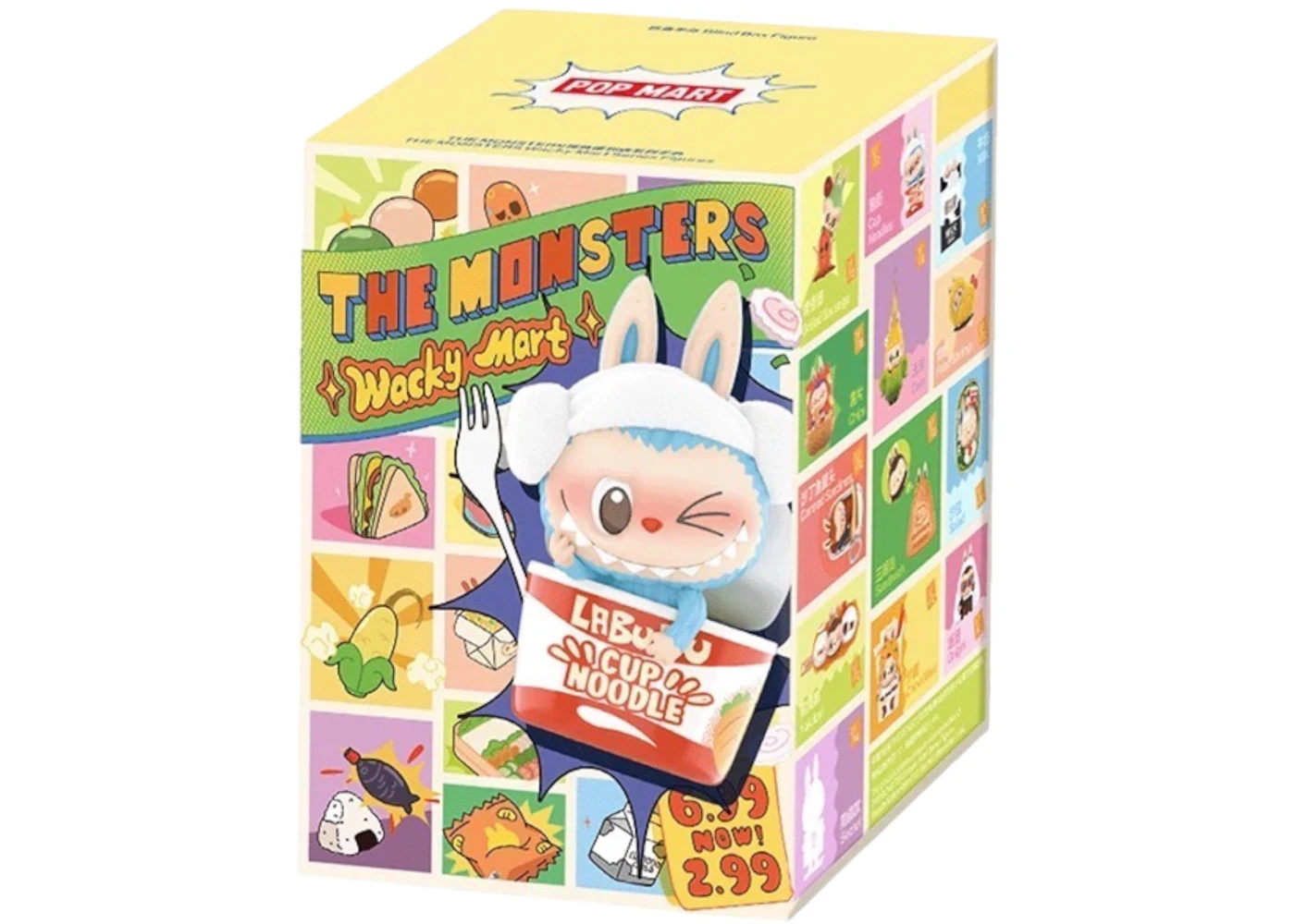 Pop Mart Labubu The Monsters Wacky Mart Series Figure Single Blind Box - US