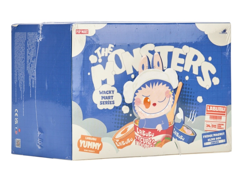 THE MONSTERS Wacky Mart シリーズ マグネット THE MONSTERS Wacky Mart Series-Fridge Magnet Blind Box - POP