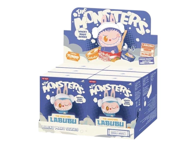 POP NOW:THE MONSTERS Wacky Mart Series-Fridge Magnet Blind