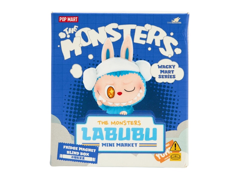 THE MONSTERS Wacky Mart シリーズ マグネット Pop Mart Labubu The Monsters Wacky Mart Series Fridge Magnet