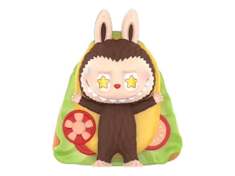 Pop Mart Labubu The Monsters Wacky Mart Series Sandwich Figure - US