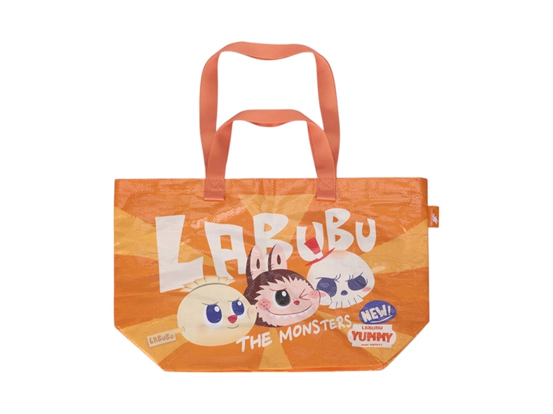Pop Mart Labubu The Monsters Wacky Mart Series Shopping Bag - US