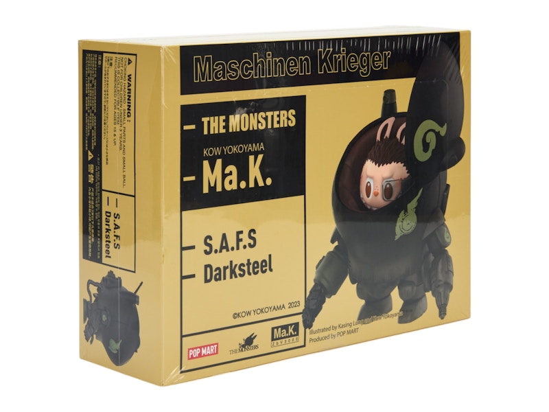 THE MONSTERS 横山宏 Ma.K. labubu POPMART Amazon.com: POP MART The Monsters x Kow Yokoyama Ma.K. Blind