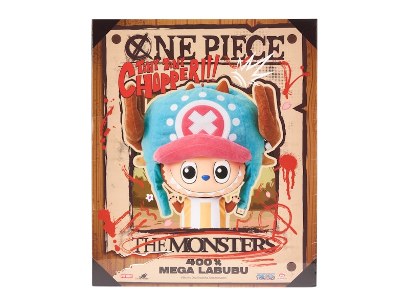 Labubu ラブブx One Piece CHOPPER チョッパー400% Pop Mart Labubu The Monsters x One Piece Mega Labubu