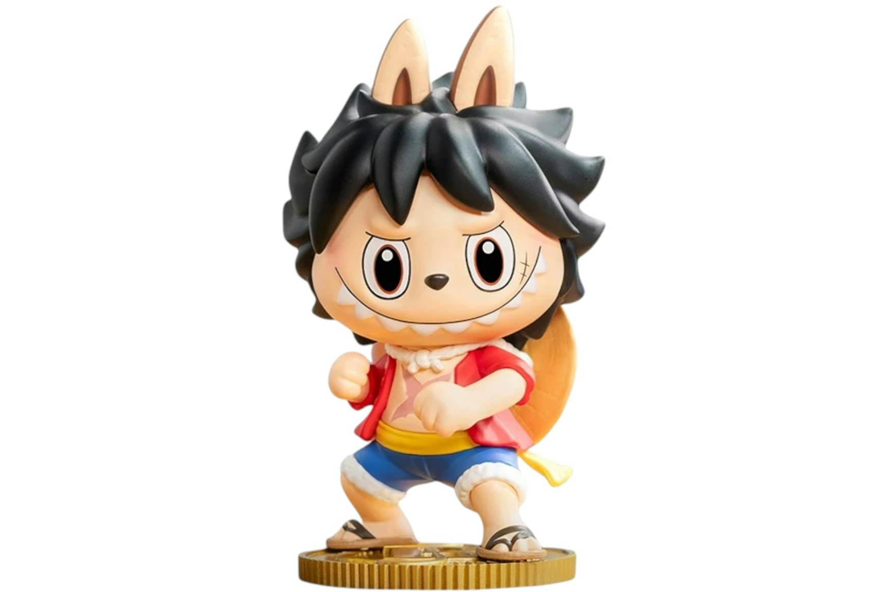 Pop Mart Labubu The Monsters x One Piece Series Monkey.D.Luffy Figure - US