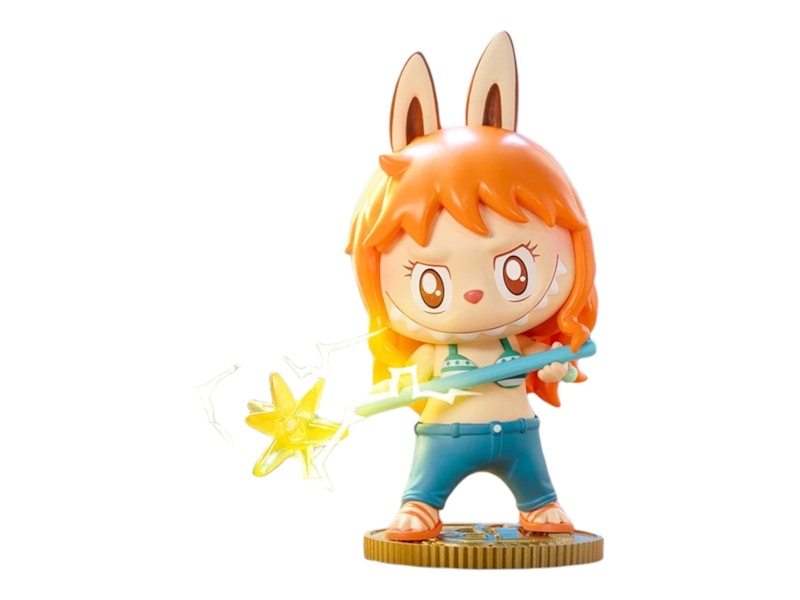 Pop Mart Labubu The Monsters x One Piece Series Nami Figure - JP