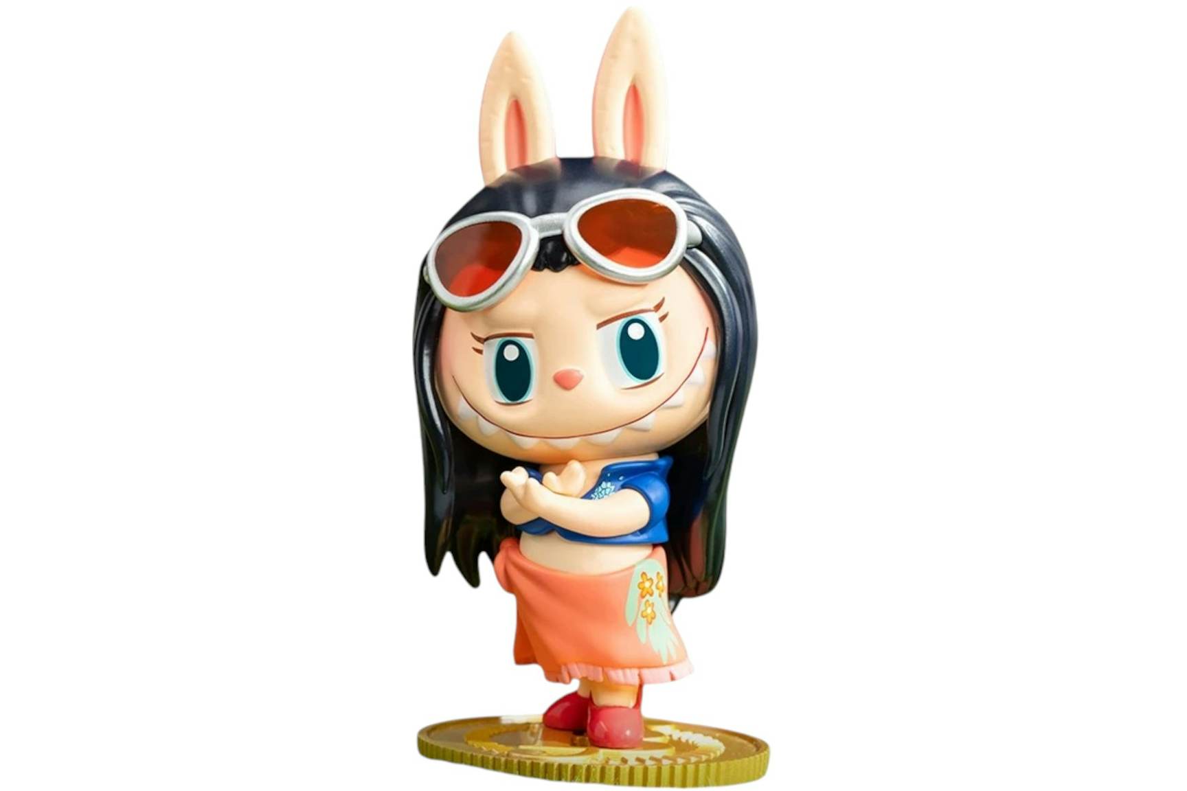 Pop Mart Labubu The Monsters x One Piece Series Nico Robin Figure - US