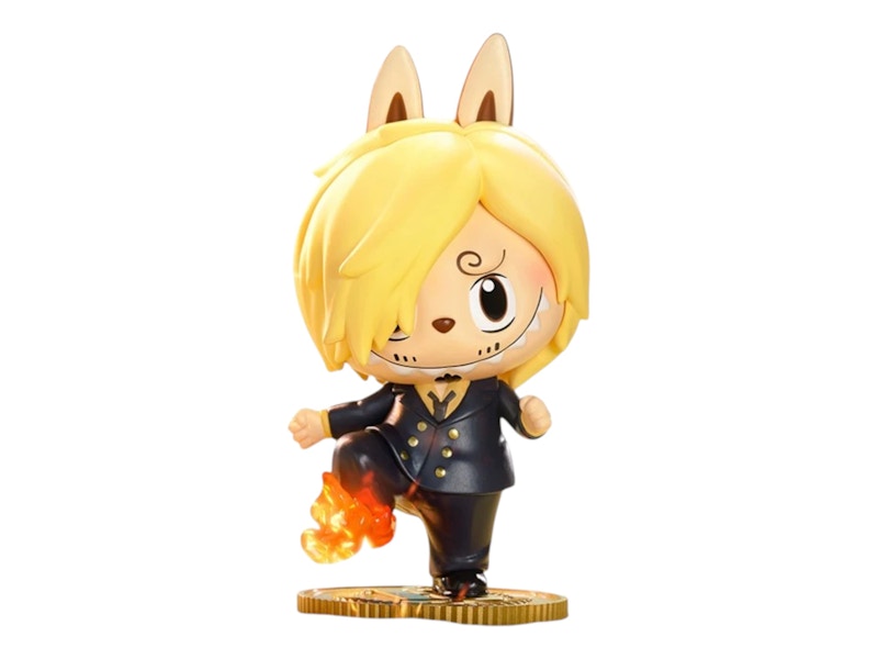 Pop Mart Labubu The Monsters x One Piece Series Sanji Figure Pop Mart Labubu The Monsters x One Piece Series Sanji Figure