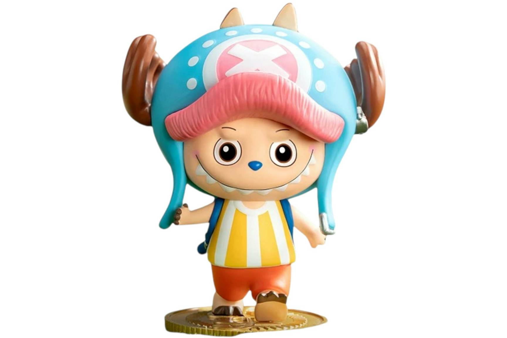 Pop Mart Labubu The Monsters x One Piece Series Tonytony Chopper Figura ...
