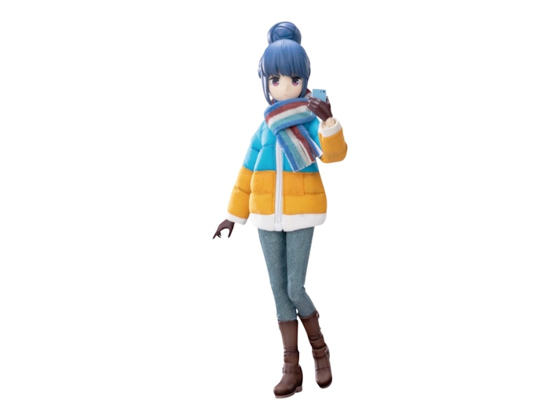 Pop Mart Laid-Back Camp Series Rin Shima Action Figure