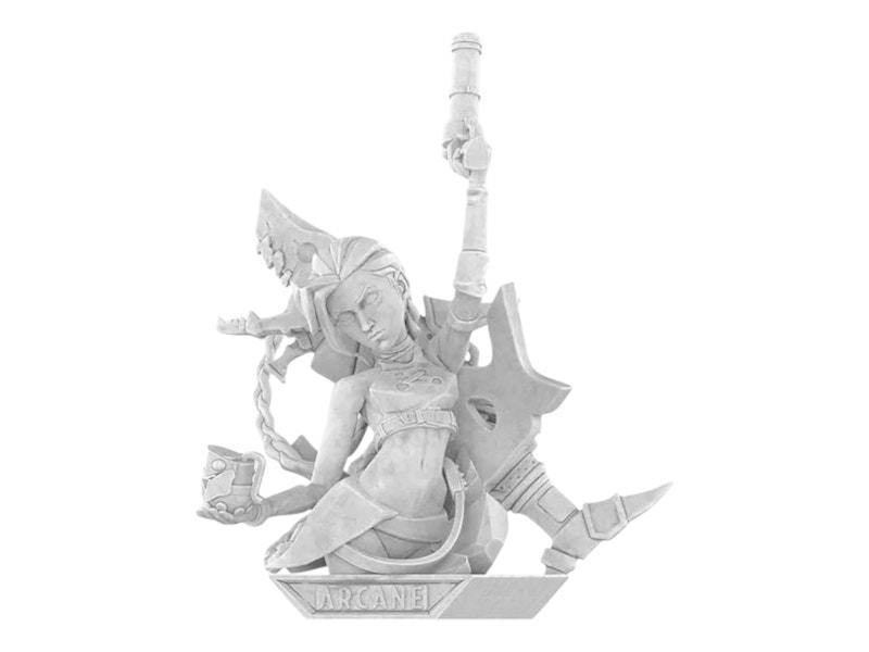 POP MART X League of Legends Arcane Figure Series Blind Box
