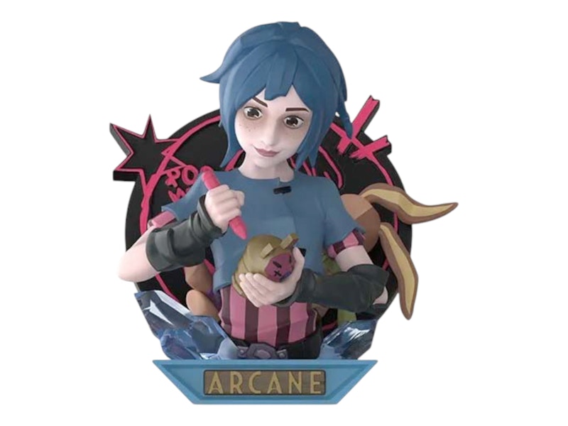 ポップマートARCANE Powder アーケイン　パウダー　シークレット Pop Mart League of Legends Arcane Series Powder (Secret