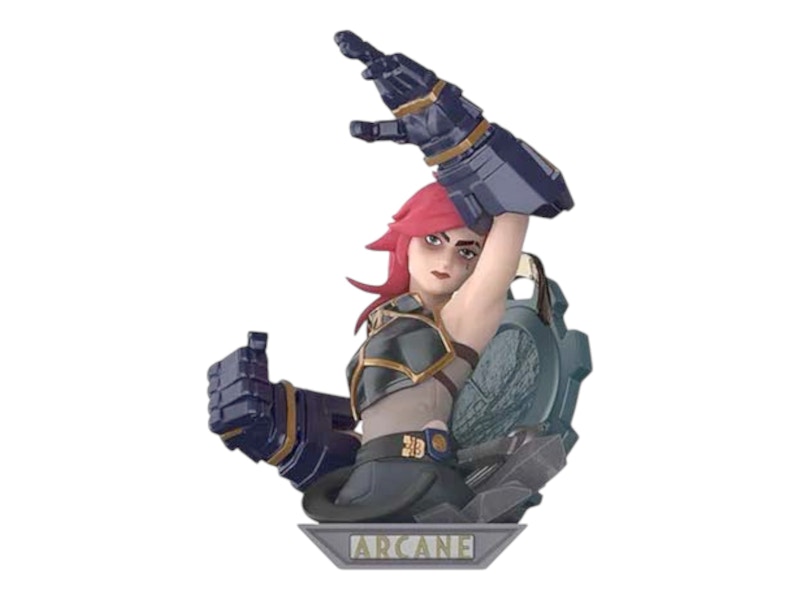 Pop Mart League of Legends Arcane Series Vi Figure - JP Pop Mart League of Legends Arcane Series Vi Figure - JP
