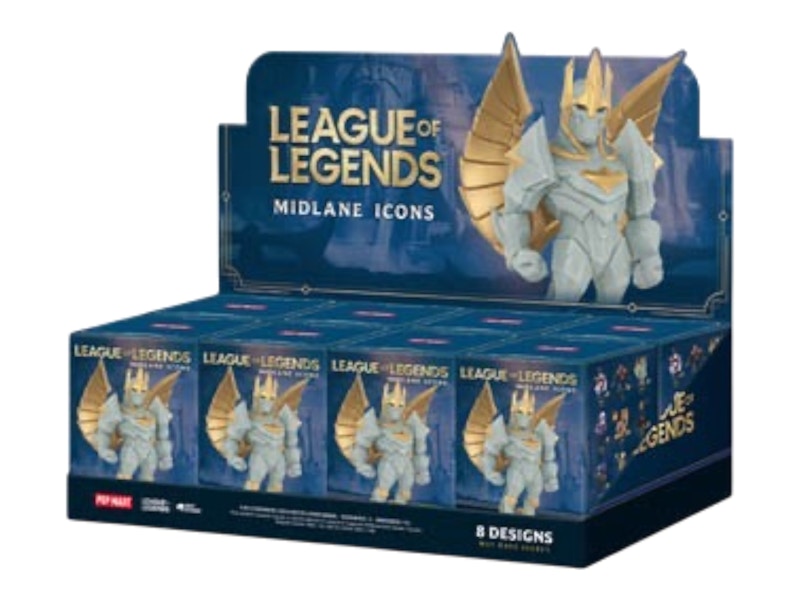 Pop Mart League of Legends Midlane Icons Series Figures Sealed