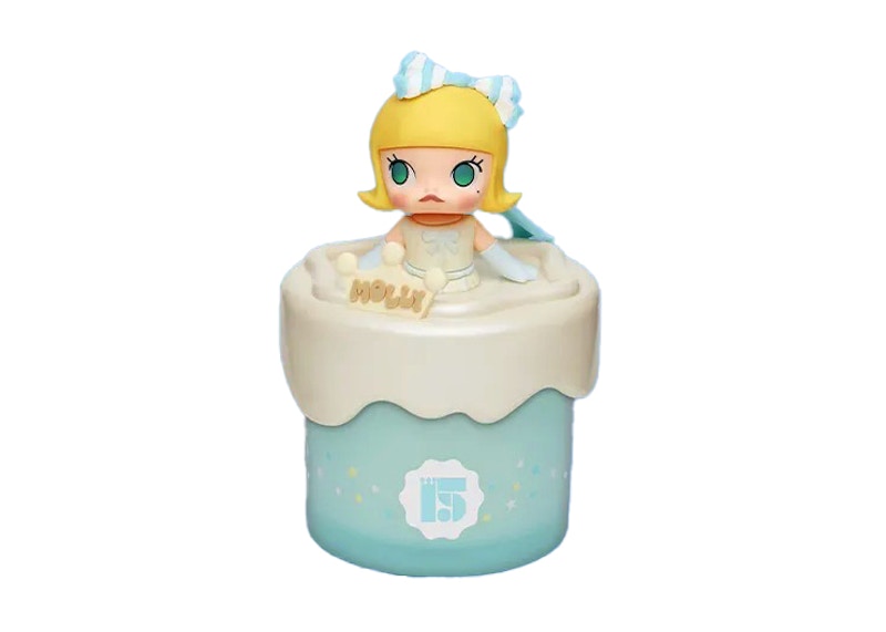 Pop Mart Let's celebrate POP MART's 15th Anniversry Series Molly