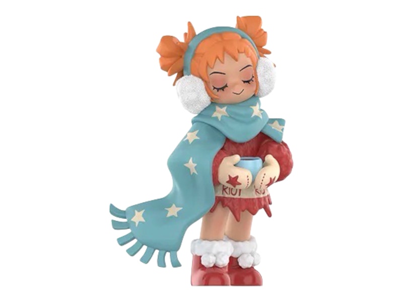 Pop Mart Lil Peach Riot Holiday Mixtape Series Gigi All is Calm