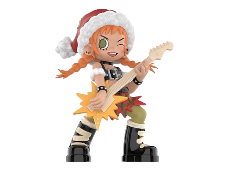 Pop Mart Lil Peach Riot Holiday Mixtape Series Gigi Rock the Night