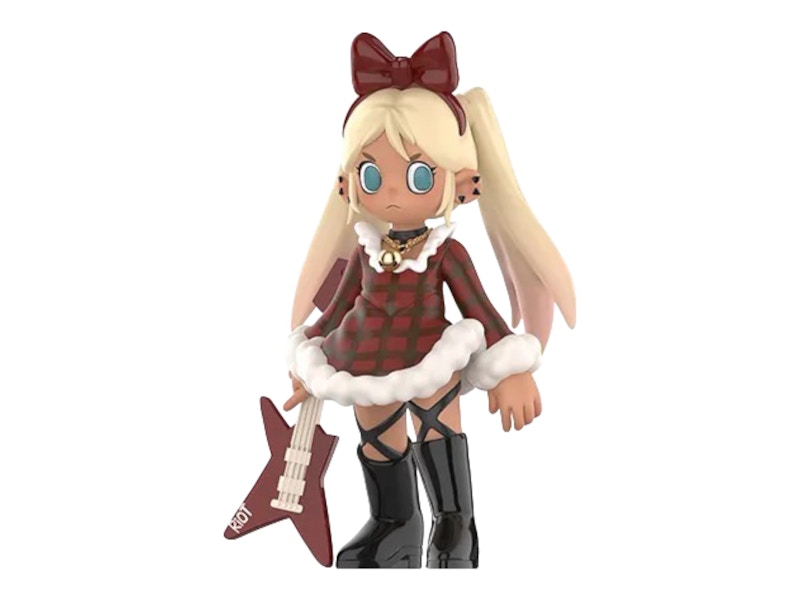 Pop Mart Lil Peach Riot Holiday Mixtape Series Poppy Angry Bells