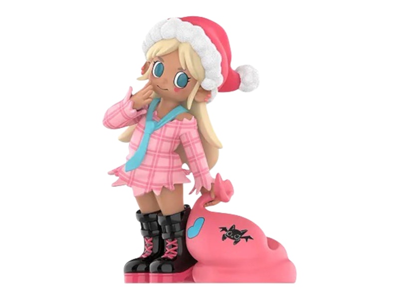 Pop Mart Lil Peach Riot Holiday Mixtape Series Poppy Check Off My