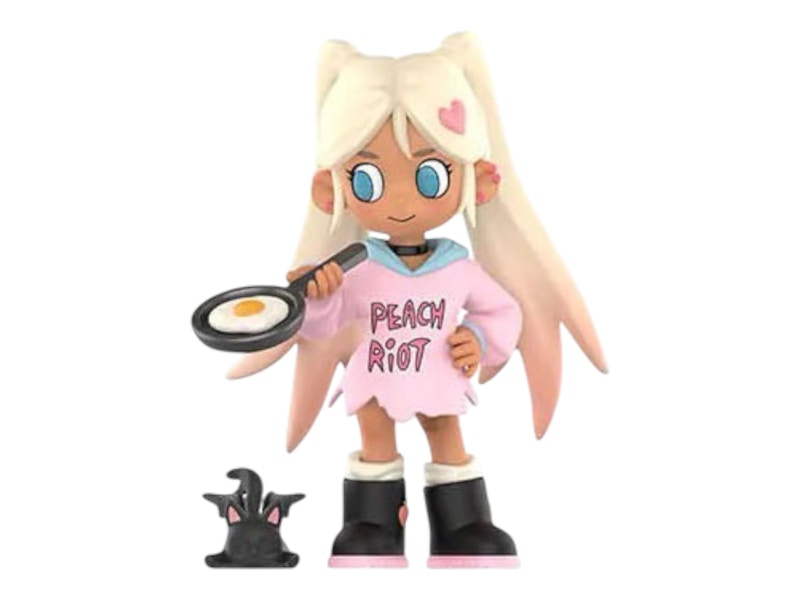 Pop Mart Lil Peach Riot Sleepover Series Poppy-Breakfast