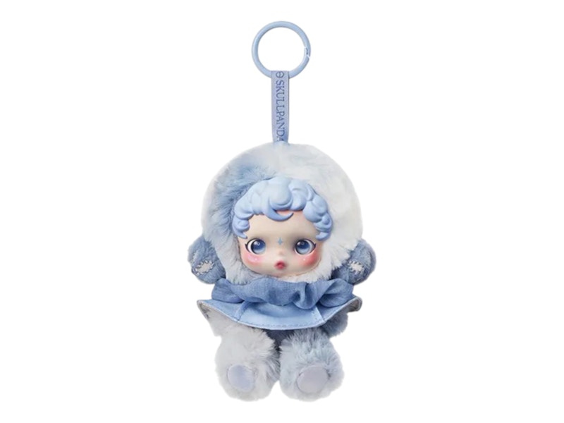 Pop Mart L'impressionnisme θSKULLPANDA Series Dew Plush Doll