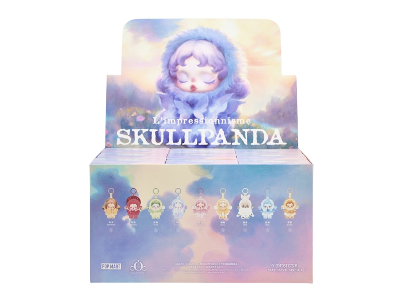 【未開封】SKULLPANDA L’impressionnisme 1box Skullpanda L'impressionnisme - Plush Pendant - Blind Box