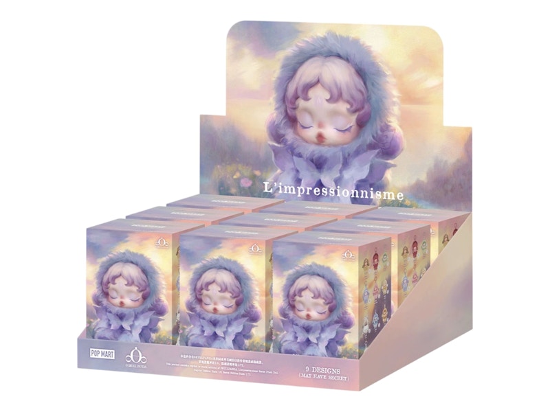 【Pop Mart】SKULLPANDA L’impressionnisme Random 9EA SET Amazon.com: POP MART SKULLPANDA L'impressionnisme Series