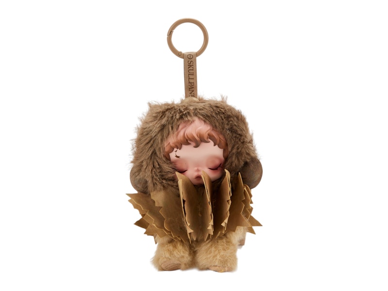 Pop Mart L'impressionnisme θSKULLPANDA Series Teakwood Plush