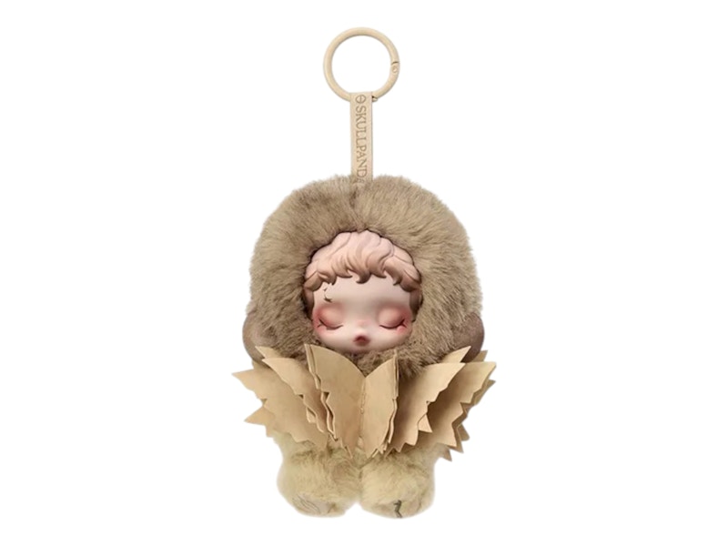 Pop Mart L'impressionnisme θSKULLPANDA Series Teakwood Plush