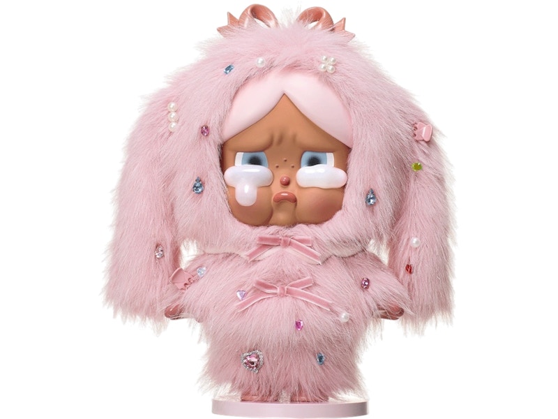 Pop Mart MEGA CRYBABY Crying in Pink 400%