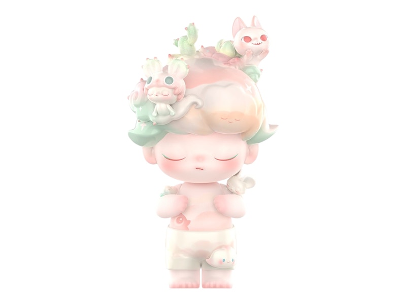 ぬいぐるみ MEGA JUST DIMOO 400% Dreaming of You Pop Mart MEGA JUST DIMOO Dreaming of You 400% - US