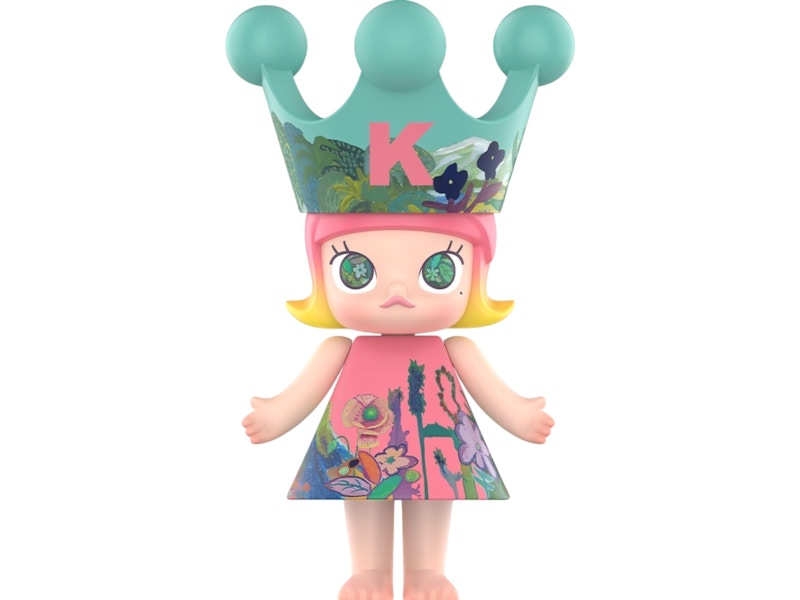 Pop Mart MEGA ROYAL MOLLY Childishness 2026 1000%